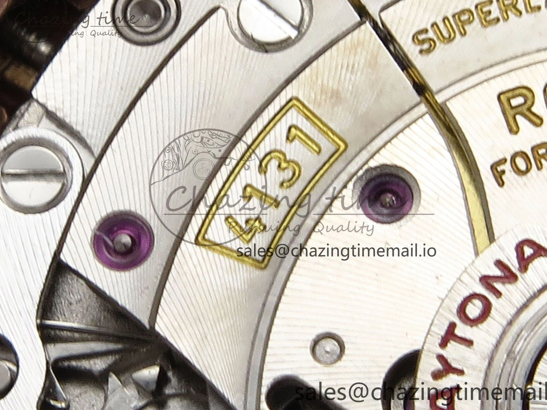 MiroTime 0516 Daytona 126515 QF 1:1 Best Edition Black RG Diamonds Dial on Oysterflex Strap SH4131 V Sophisticated 701